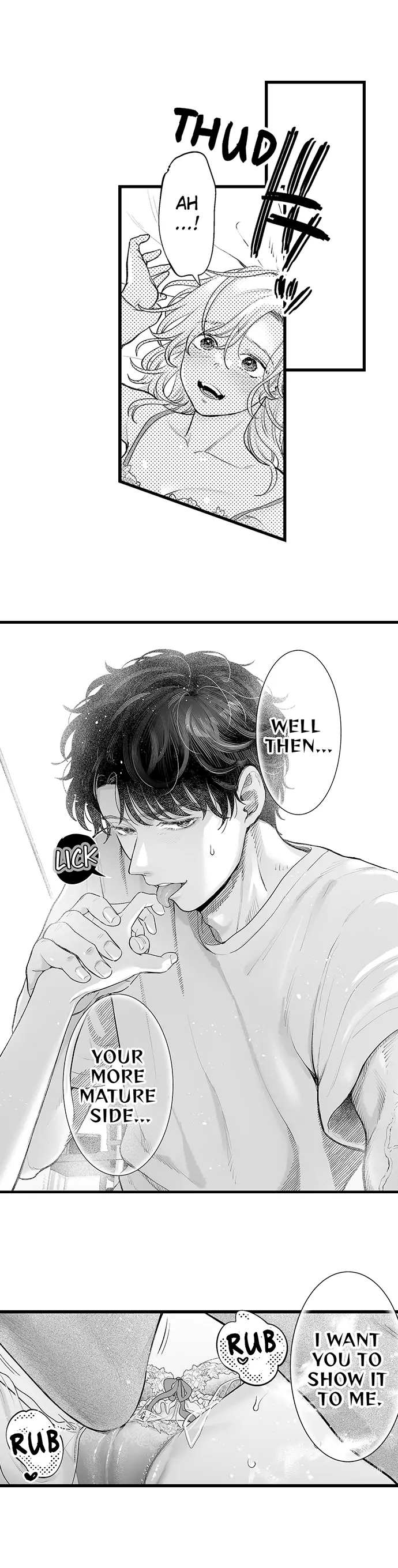 I’m in Love With Mr. Hanabusa’s Mouth Chapter 45 - Page 5