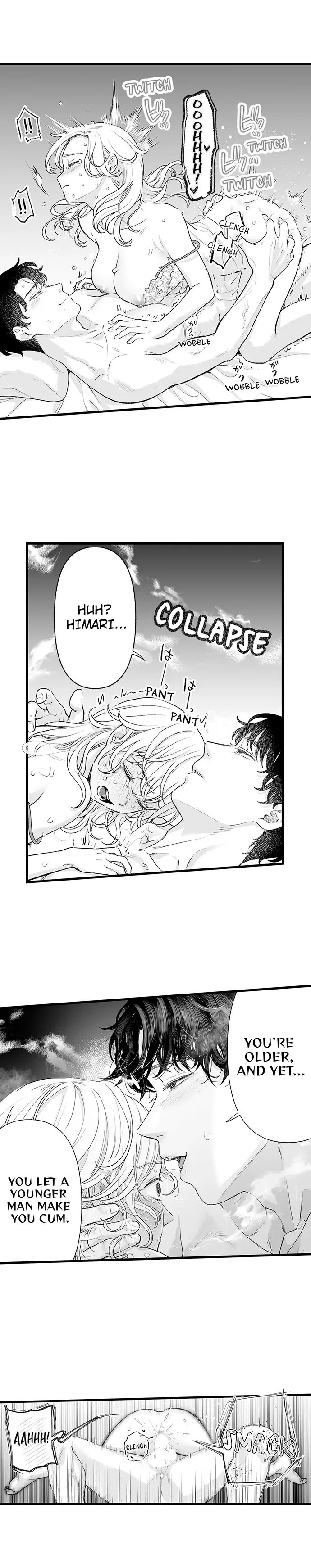 I’m in Love With Mr. Hanabusa’s Mouth Chapter 45 - Page 7