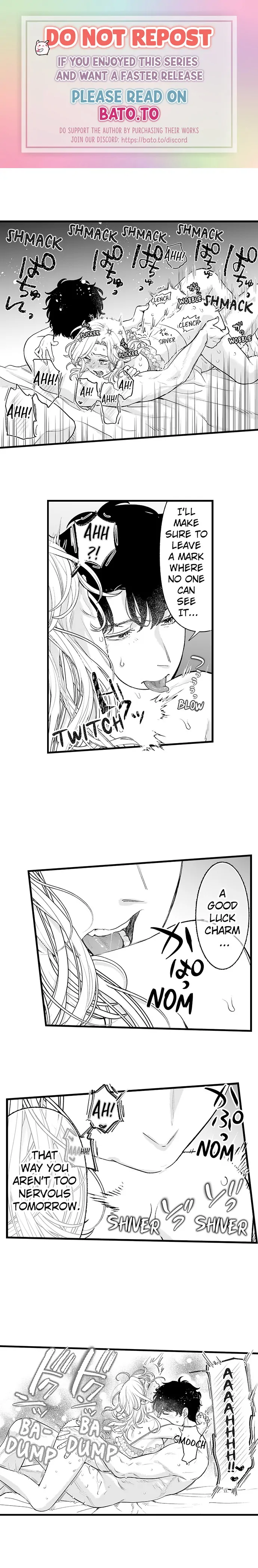 I’m in Love With Mr. Hanabusa’s Mouth Chapter 45 - Page 8
