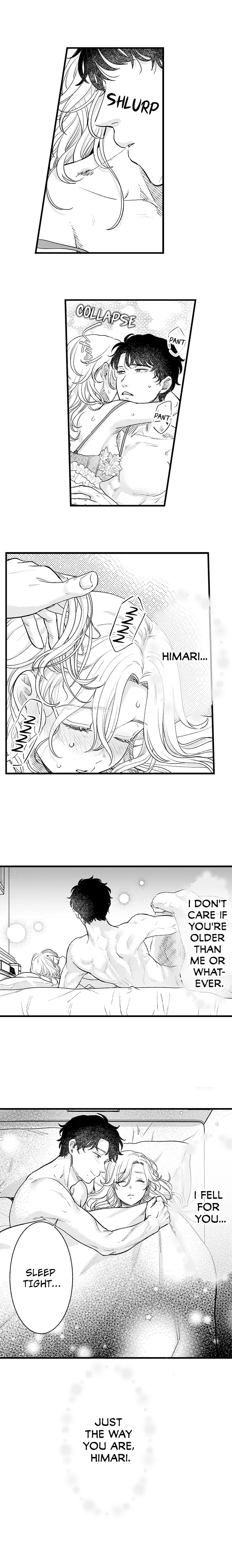 I’m in Love With Mr. Hanabusa’s Mouth Chapter 45 - Page 9