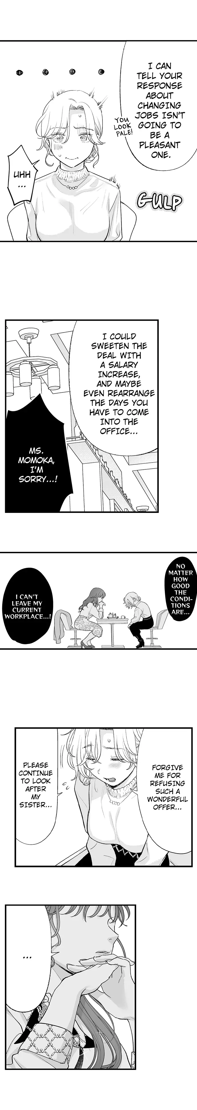 I’m in Love With Mr. Hanabusa’s Mouth Chapter 46 - Page 3