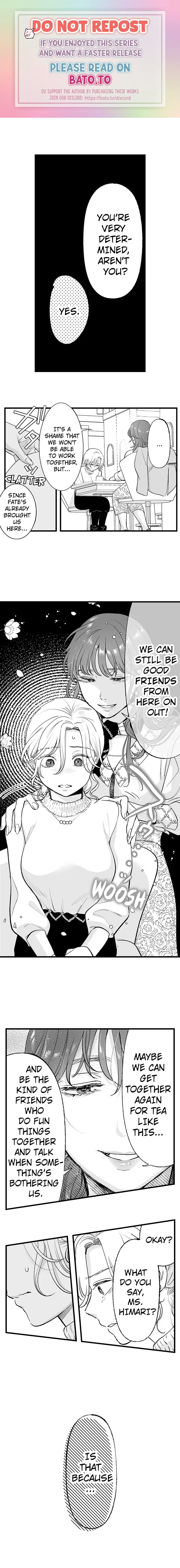 I’m in Love With Mr. Hanabusa’s Mouth Chapter 46 - Page 4