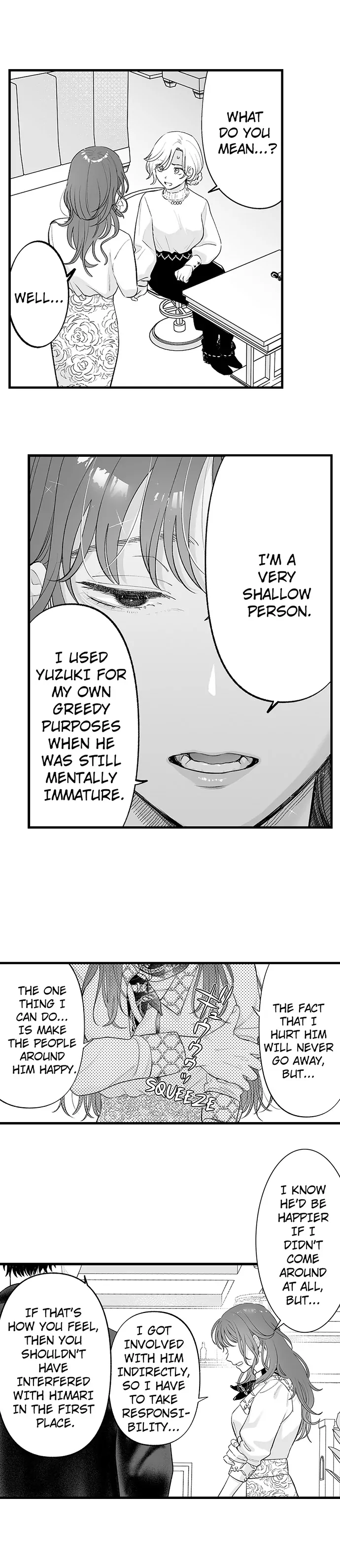 I’m in Love With Mr. Hanabusa’s Mouth Chapter 46 - Page 7