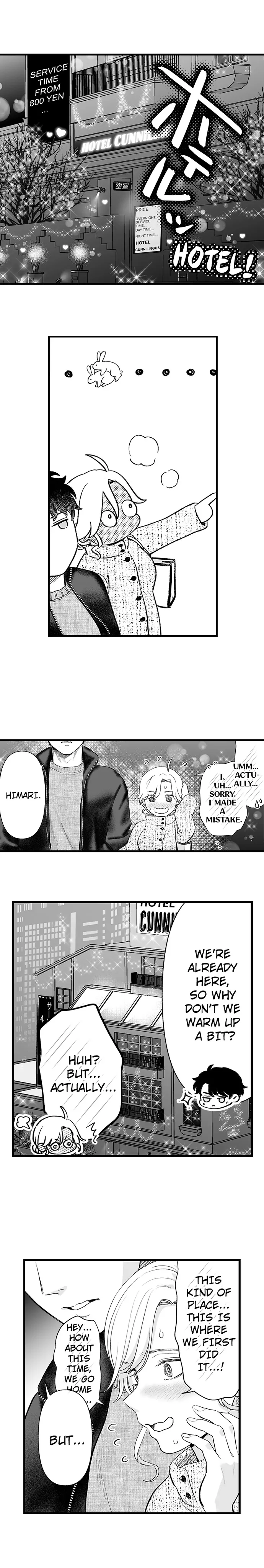 I’m in Love With Mr. Hanabusa’s Mouth Chapter 47 - Page 7