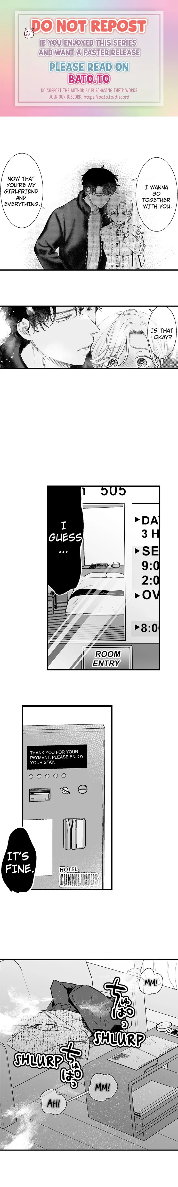I’m in Love With Mr. Hanabusa’s Mouth Chapter 47 - Page 8