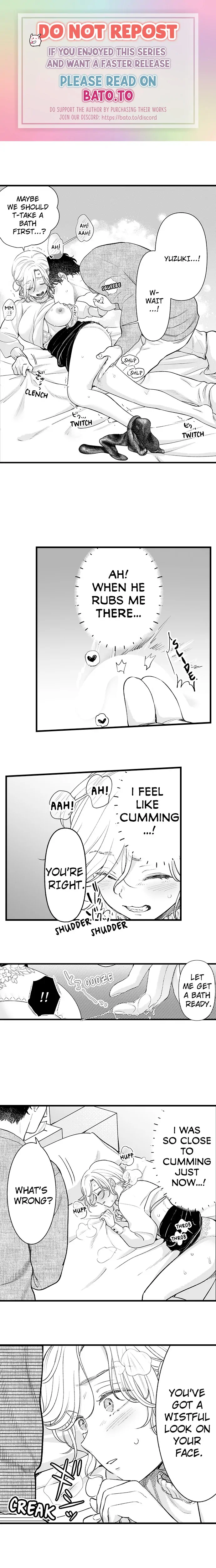 I’m in Love With Mr. Hanabusa’s Mouth Chapter 48 - Page 2