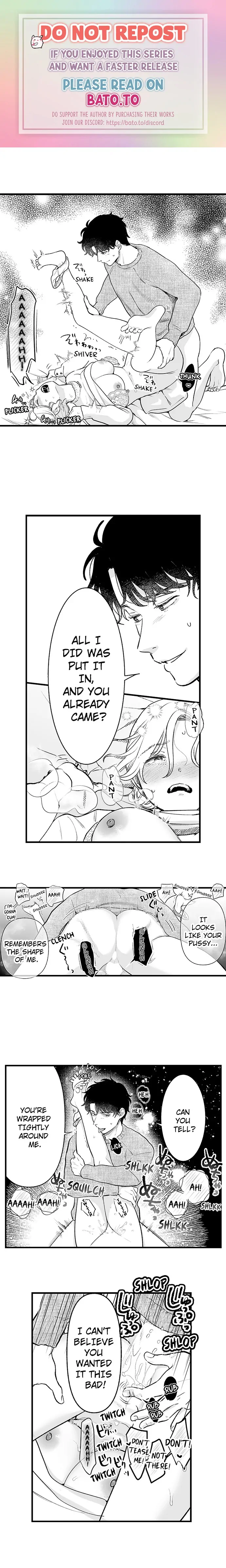 I’m in Love With Mr. Hanabusa’s Mouth Chapter 48 - Page 4