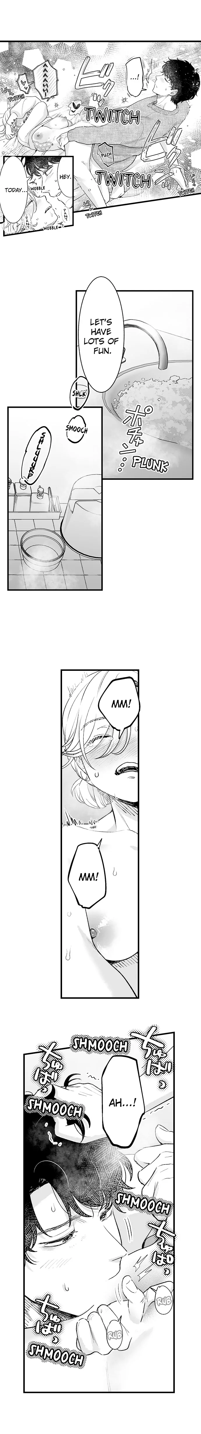 I’m in Love With Mr. Hanabusa’s Mouth Chapter 48 - Page 5