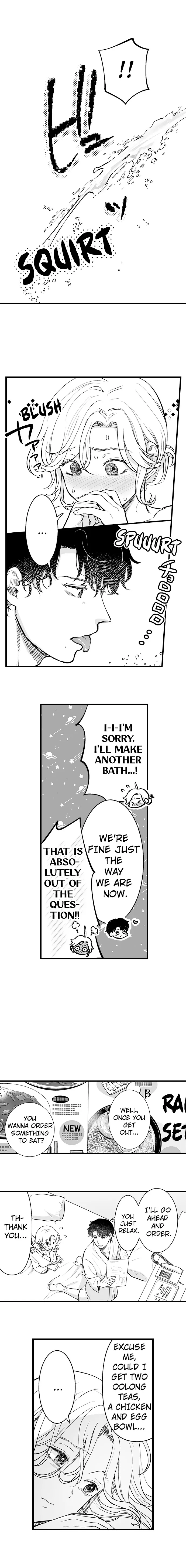 I’m in Love With Mr. Hanabusa’s Mouth Chapter 48 - Page 7