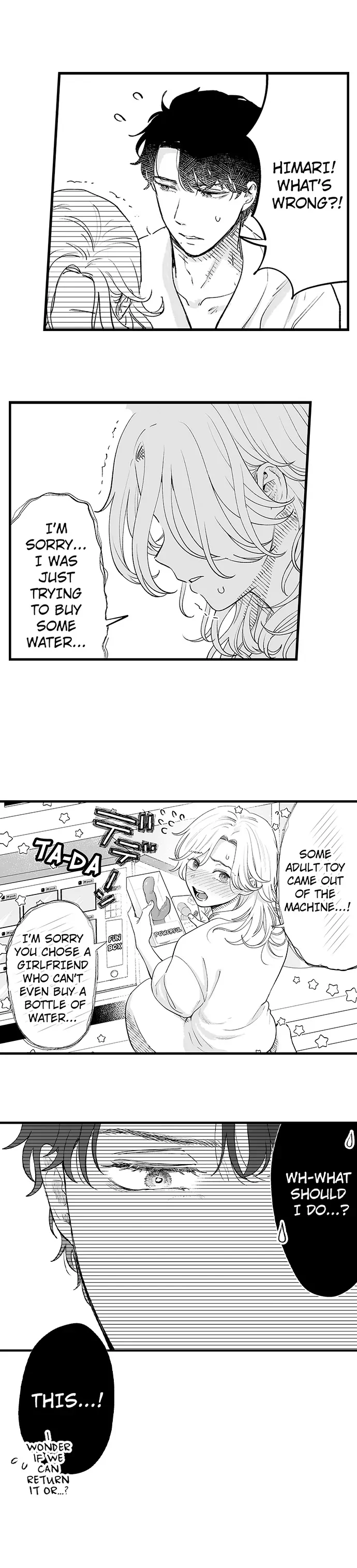 I’m in Love With Mr. Hanabusa’s Mouth Chapter 48 - Page 9