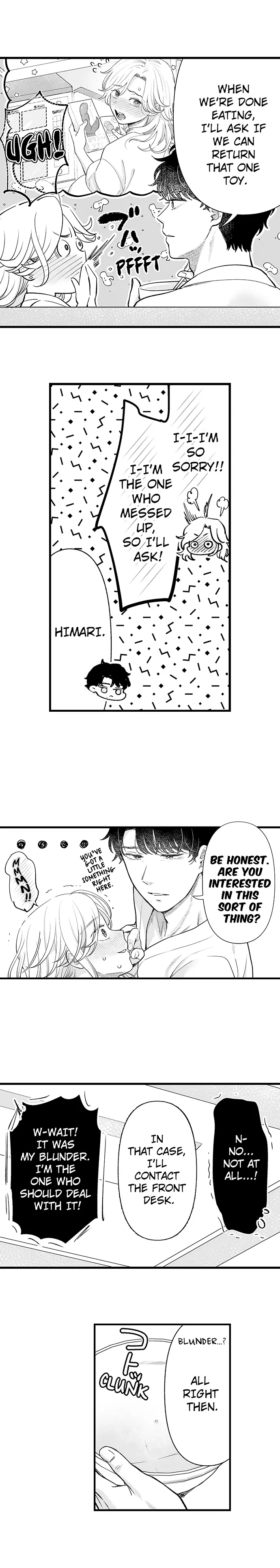 I’m in Love With Mr. Hanabusa’s Mouth Chapter 49 - Page 3