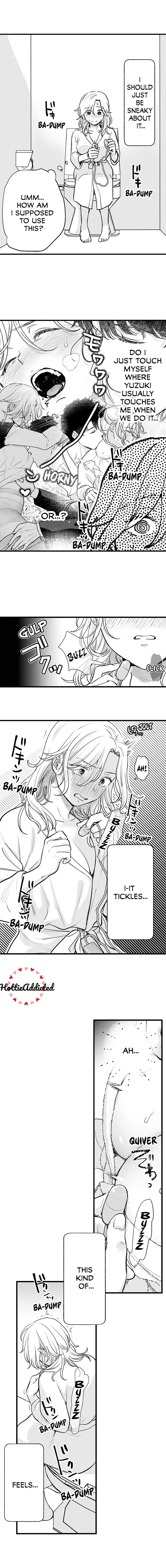 I’m in Love With Mr. Hanabusa’s Mouth Chapter 49 - Page 6