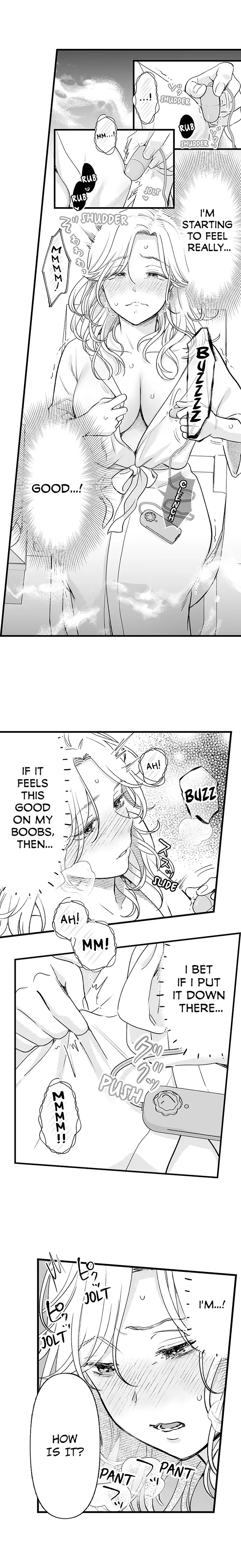 I’m in Love With Mr. Hanabusa’s Mouth Chapter 49 - Page 7