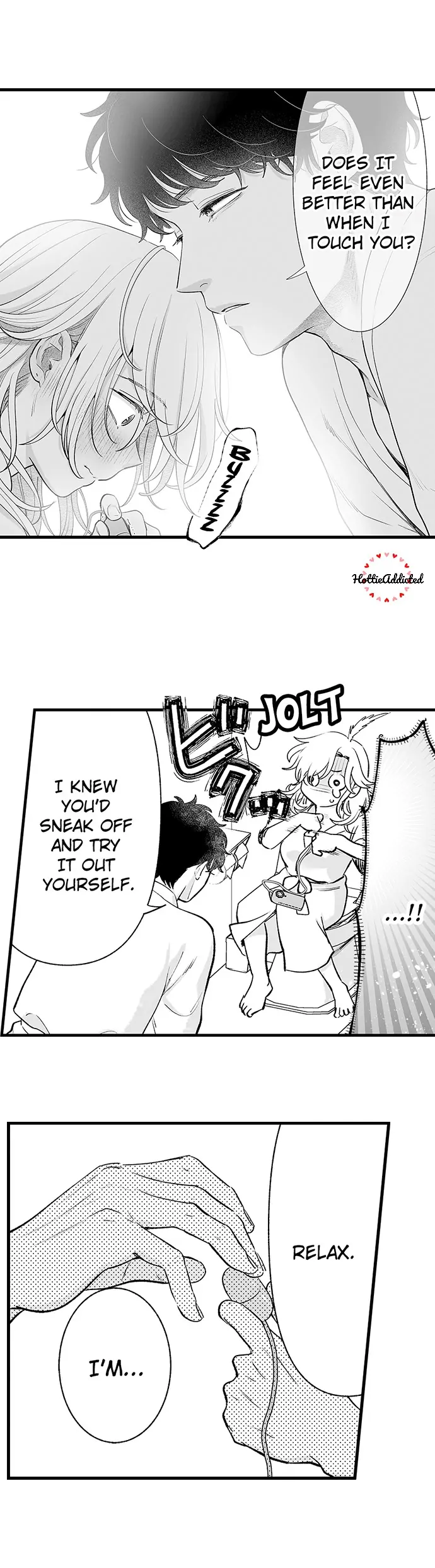 I’m in Love With Mr. Hanabusa’s Mouth Chapter 49 - Page 8