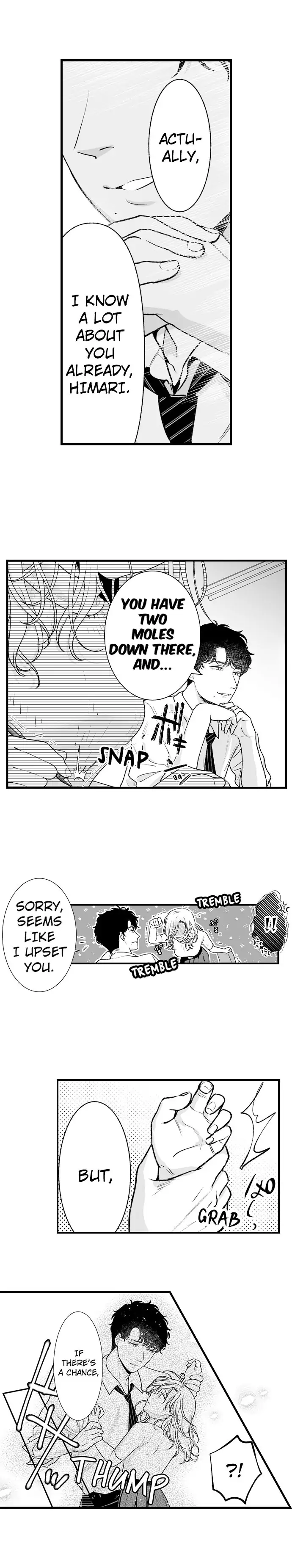 I’m in Love With Mr. Hanabusa’s Mouth Chapter 5 - Page 3