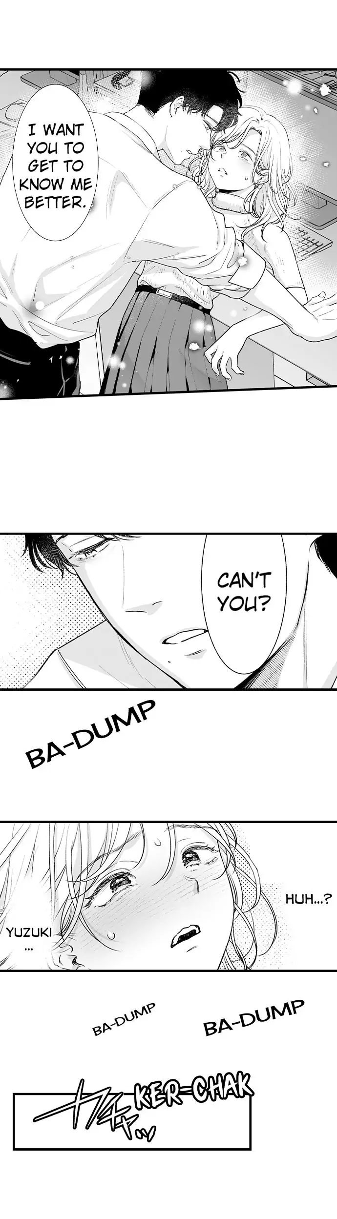 I’m in Love With Mr. Hanabusa’s Mouth Chapter 5 - Page 4