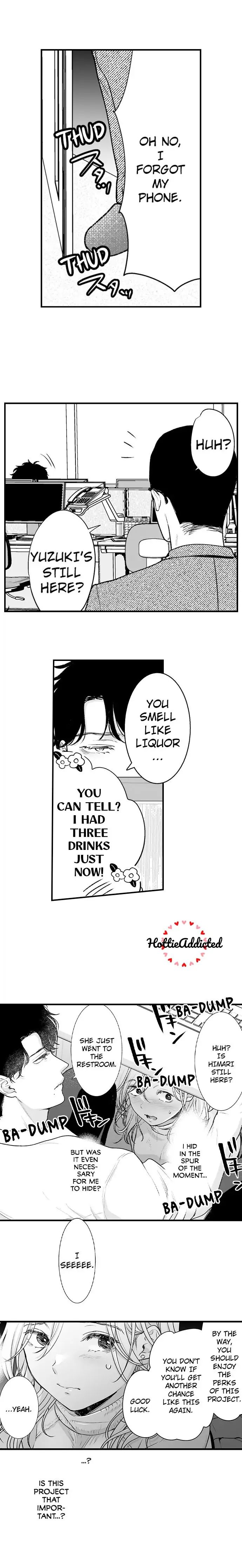 I’m in Love With Mr. Hanabusa’s Mouth Chapter 5 - Page 5