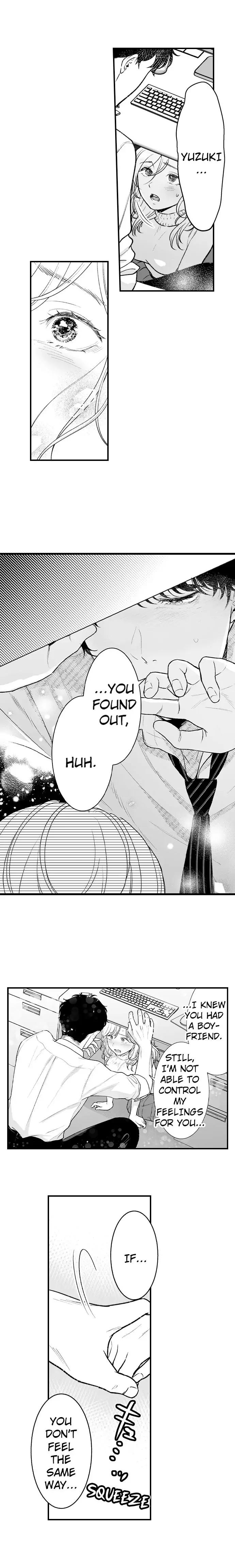 I’m in Love With Mr. Hanabusa’s Mouth Chapter 5 - Page 7