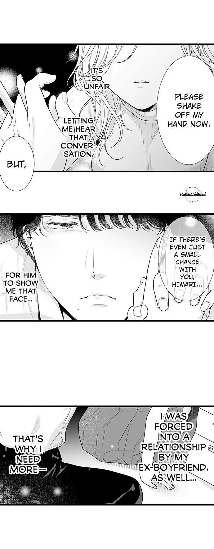 I’m in Love With Mr. Hanabusa’s Mouth Chapter 5 - Page 8