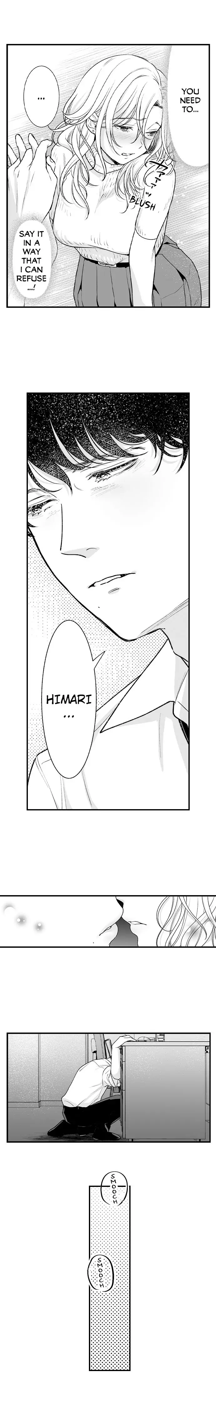 I’m in Love With Mr. Hanabusa’s Mouth Chapter 5 - Page 9