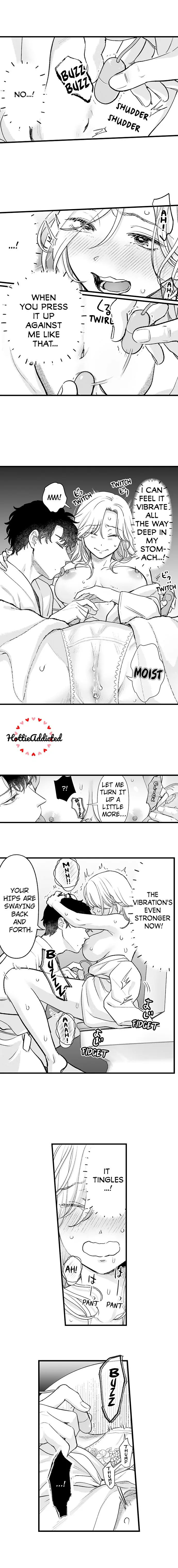 I’m in Love With Mr. Hanabusa’s Mouth Chapter 50 - Page 2