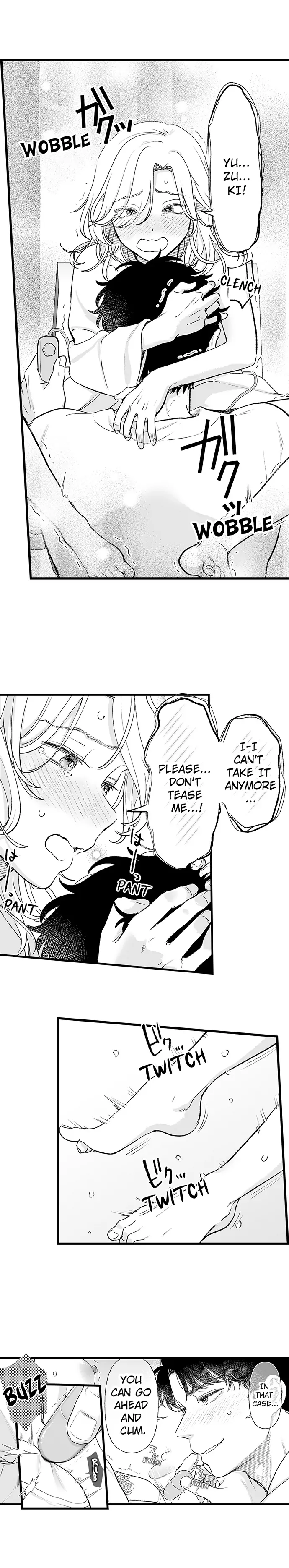 I’m in Love With Mr. Hanabusa’s Mouth Chapter 50 - Page 3