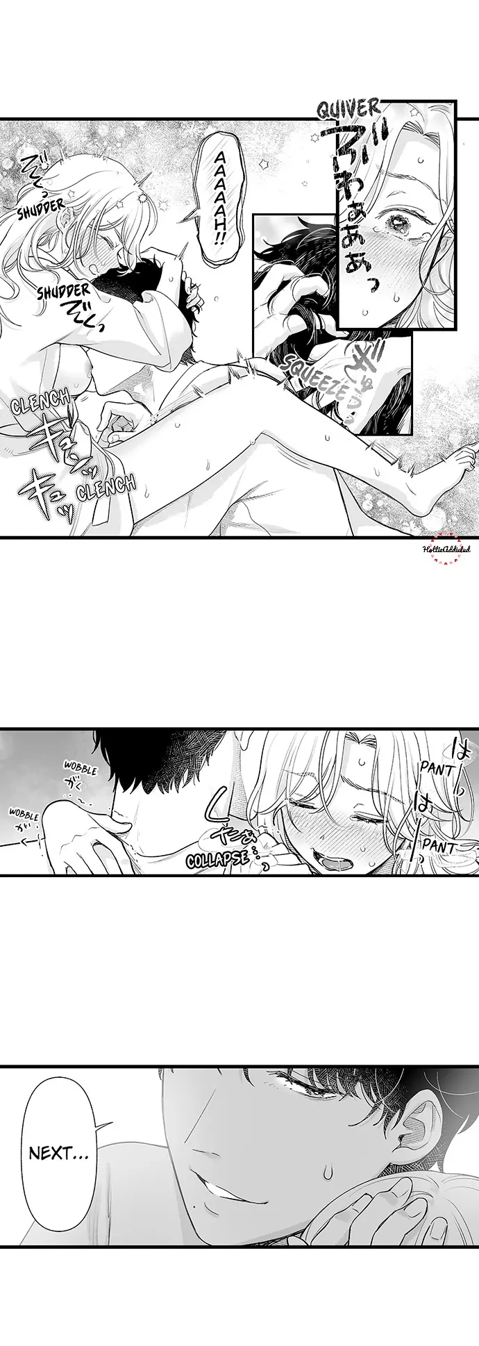 I’m in Love With Mr. Hanabusa’s Mouth Chapter 50 - Page 4
