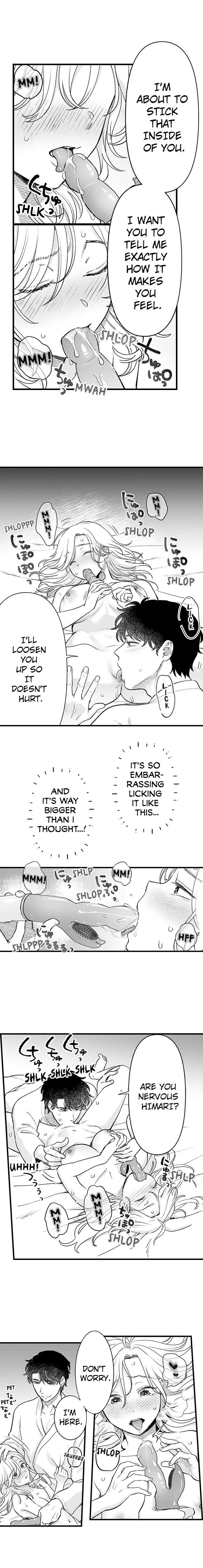 I’m in Love With Mr. Hanabusa’s Mouth Chapter 50 - Page 5