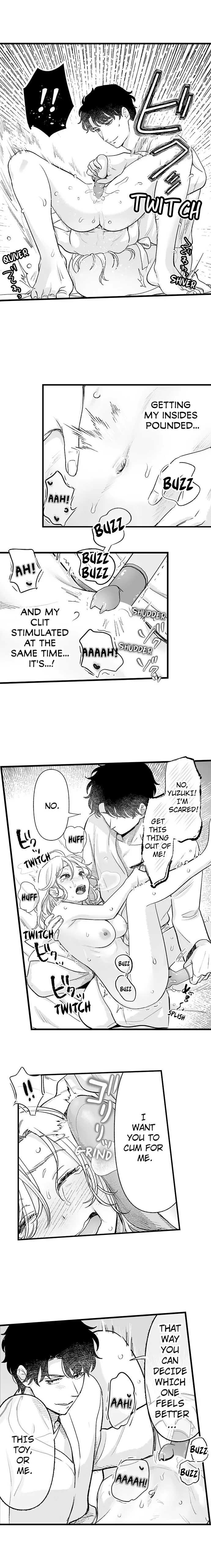 I’m in Love With Mr. Hanabusa’s Mouth Chapter 50 - Page 7