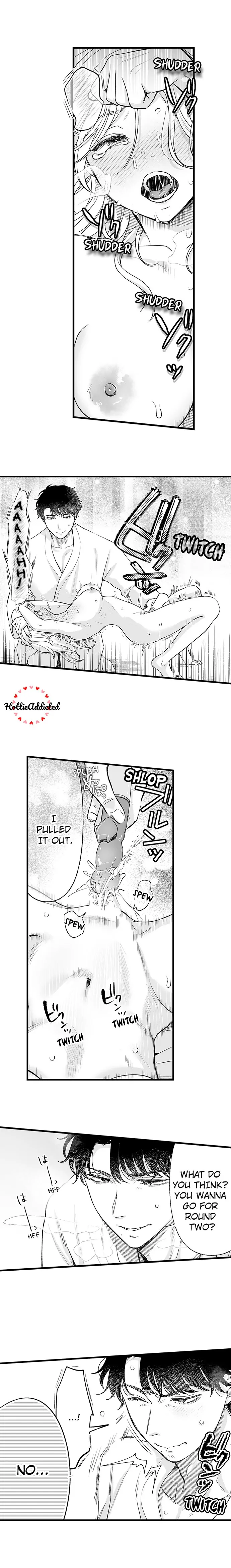 I’m in Love With Mr. Hanabusa’s Mouth Chapter 50 - Page 8