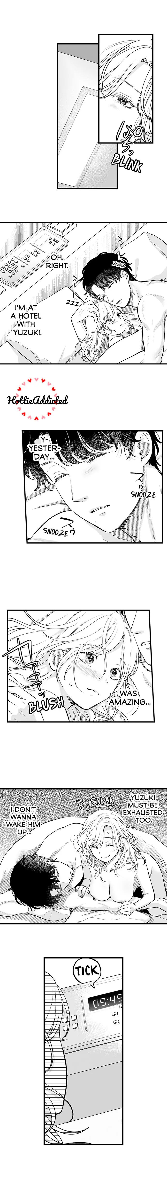 I’m in Love With Mr. Hanabusa’s Mouth Chapter 51 - Page 2