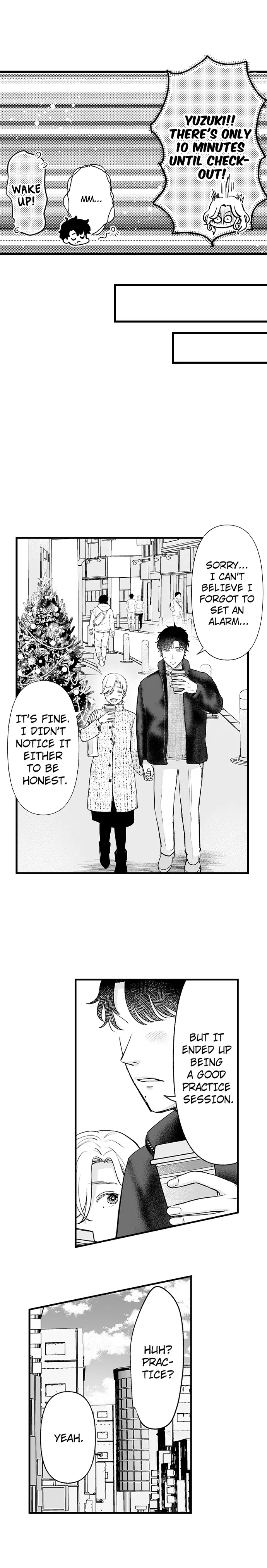 I’m in Love With Mr. Hanabusa’s Mouth Chapter 51 - Page 3