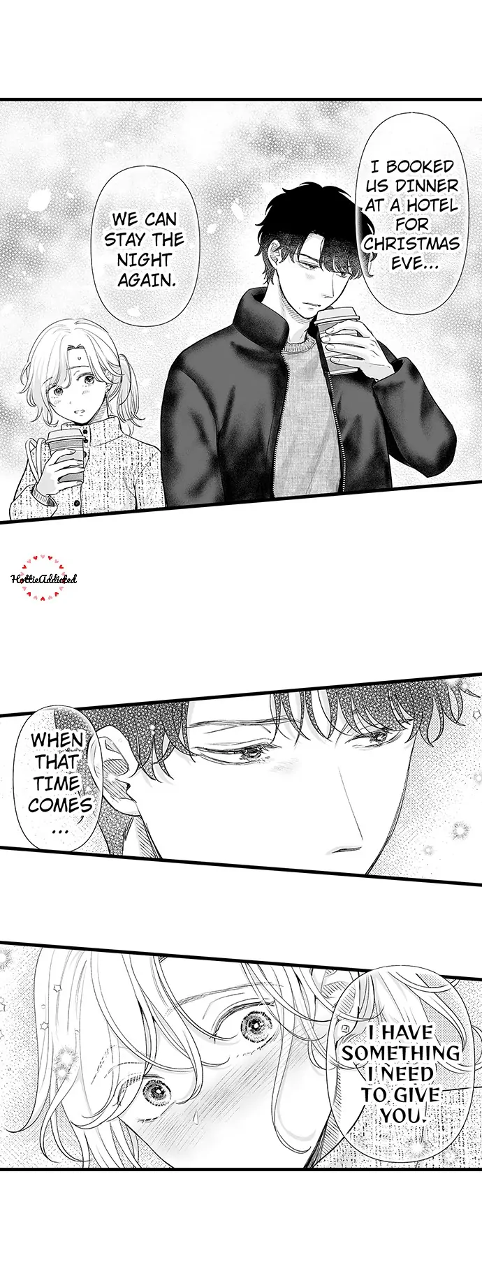 I’m in Love With Mr. Hanabusa’s Mouth Chapter 51 - Page 4