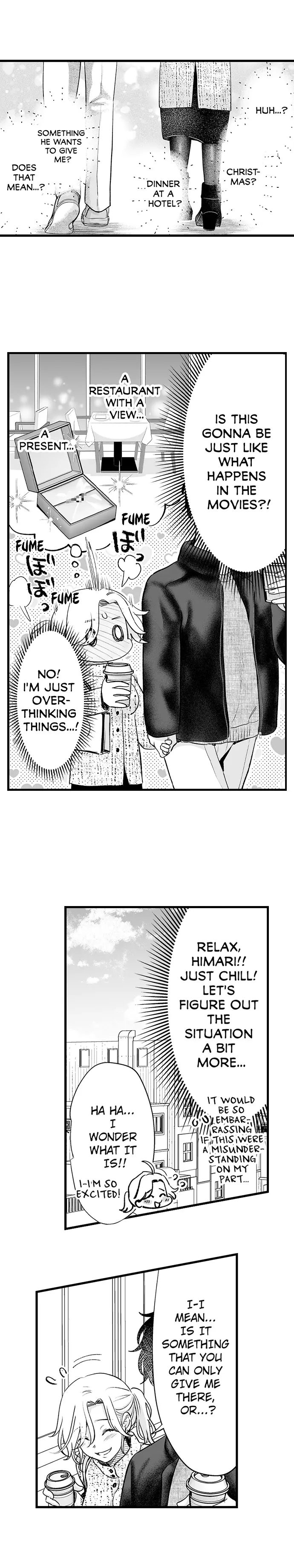I’m in Love With Mr. Hanabusa’s Mouth Chapter 51 - Page 5