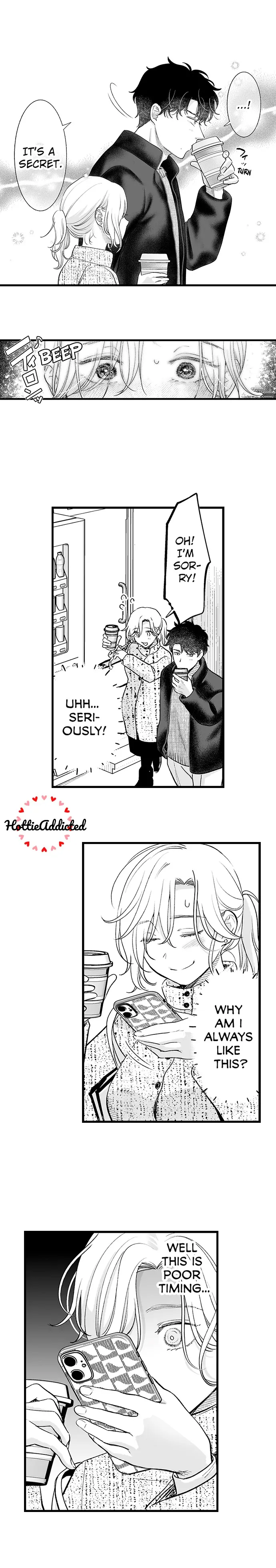 I’m in Love With Mr. Hanabusa’s Mouth Chapter 51 - Page 6