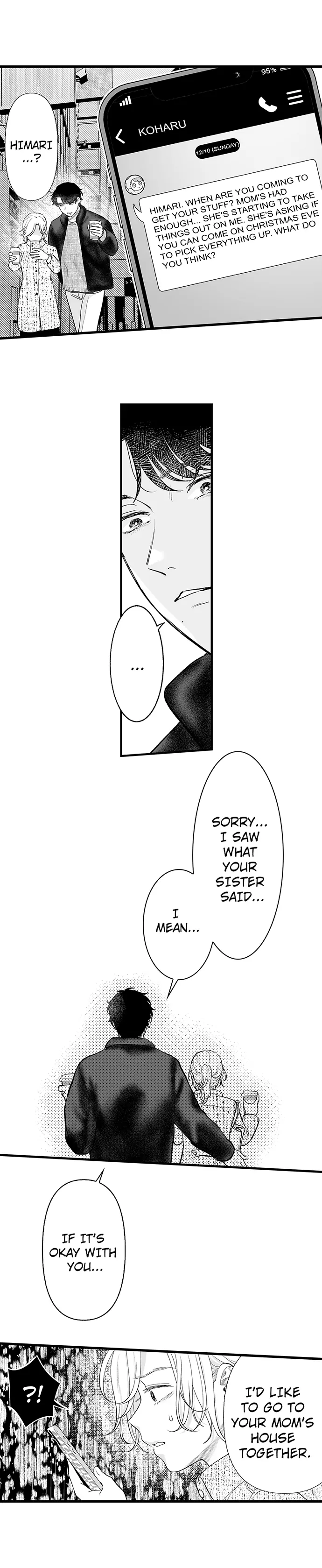 I’m in Love With Mr. Hanabusa’s Mouth Chapter 51 - Page 7