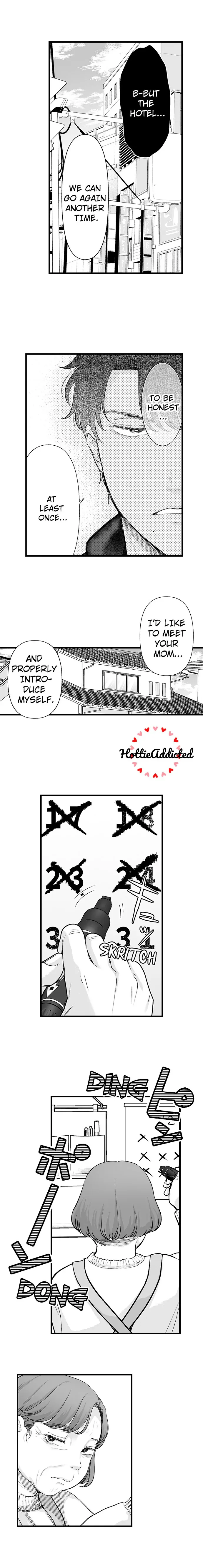 I’m in Love With Mr. Hanabusa’s Mouth Chapter 51 - Page 8