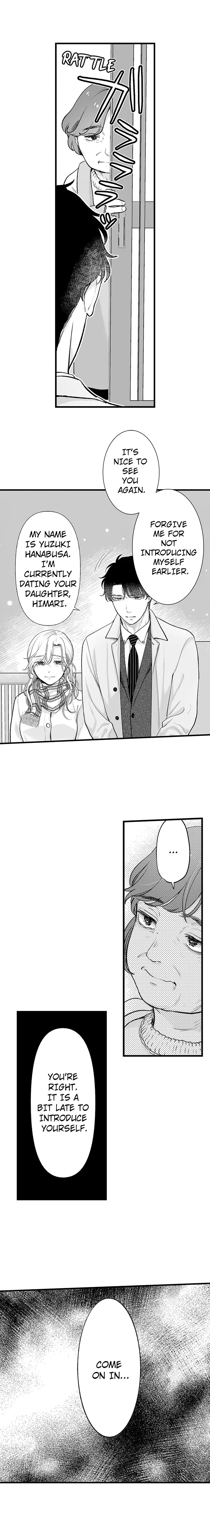I’m in Love With Mr. Hanabusa’s Mouth Chapter 51 - Page 9