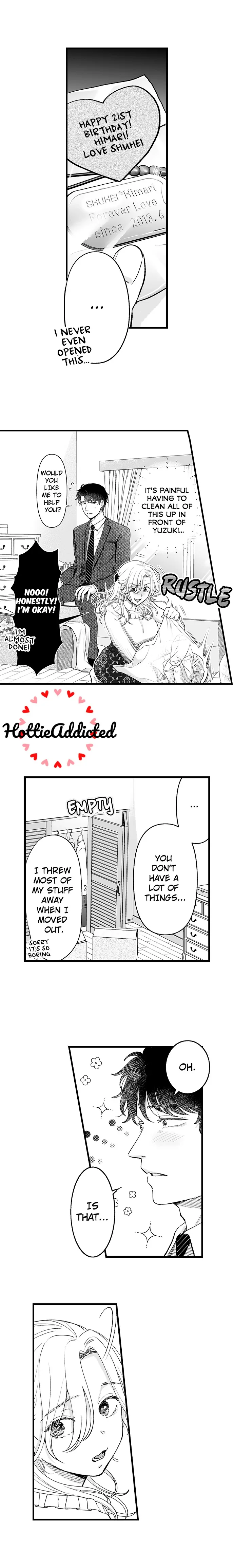 I’m in Love With Mr. Hanabusa’s Mouth Chapter 52 - Page 2