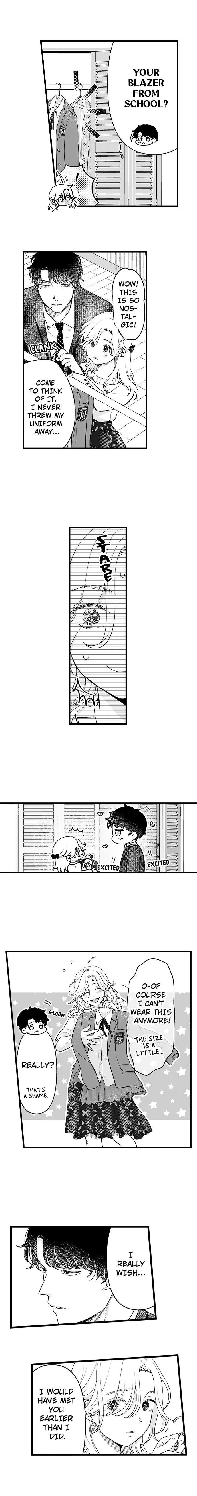 I’m in Love With Mr. Hanabusa’s Mouth Chapter 52 - Page 3