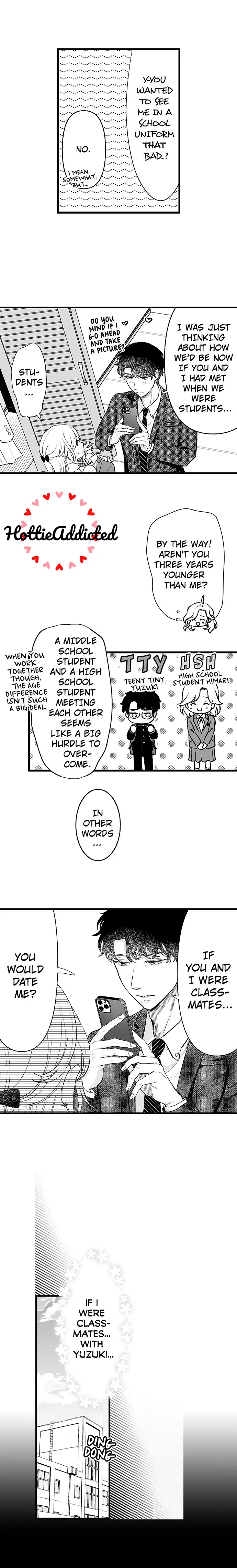 I’m in Love With Mr. Hanabusa’s Mouth Chapter 52 - Page 4