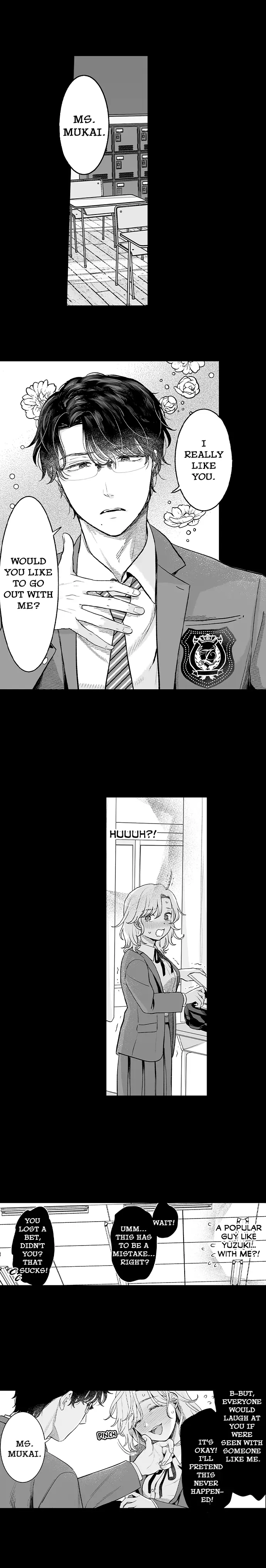 I’m in Love With Mr. Hanabusa’s Mouth Chapter 52 - Page 5