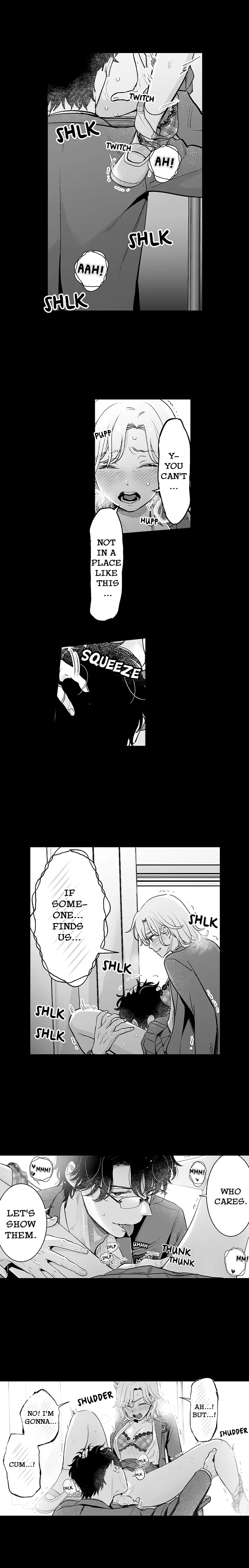I’m in Love With Mr. Hanabusa’s Mouth Chapter 52 - Page 7
