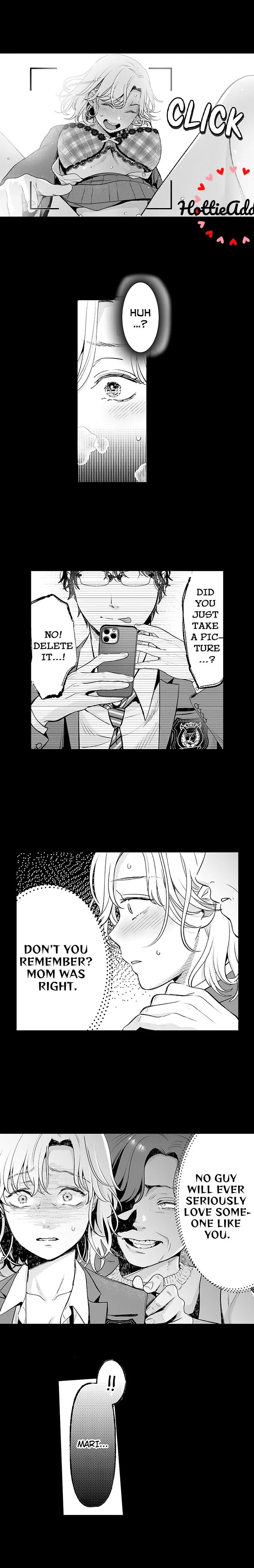 I’m in Love With Mr. Hanabusa’s Mouth Chapter 52 - Page 8