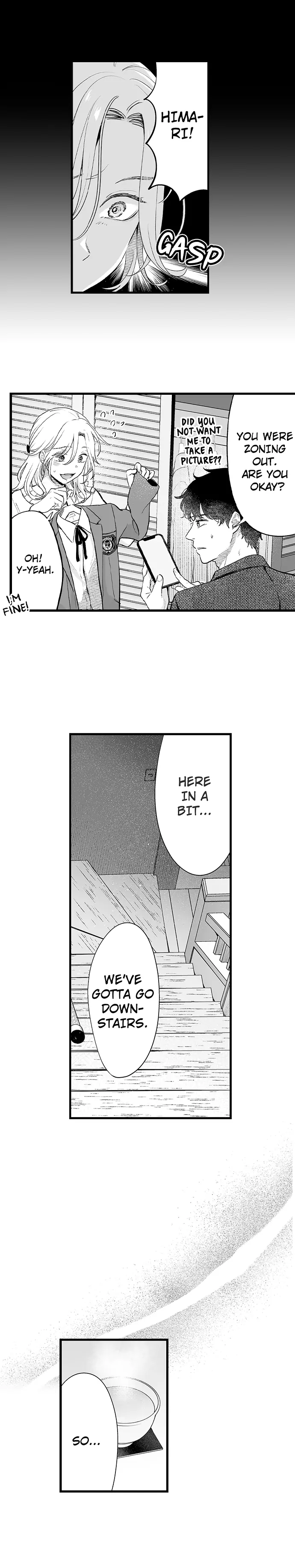 I’m in Love With Mr. Hanabusa’s Mouth Chapter 52 - Page 9