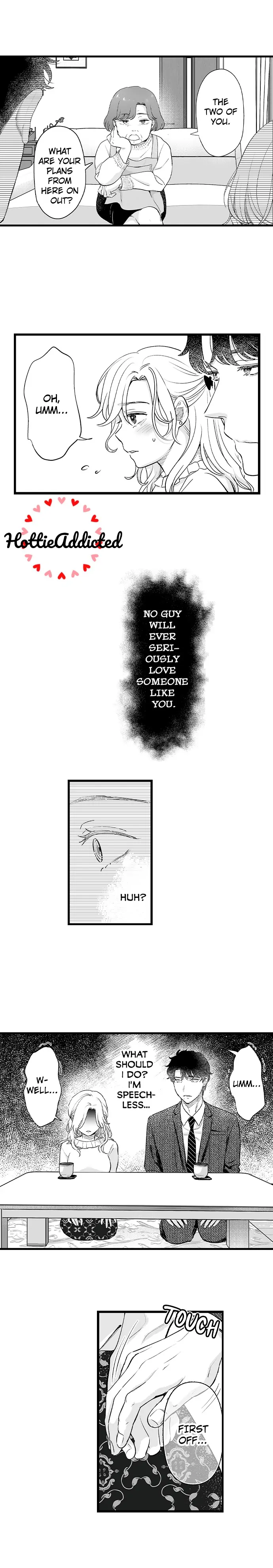 I’m in Love With Mr. Hanabusa’s Mouth Chapter 53 - Page 2