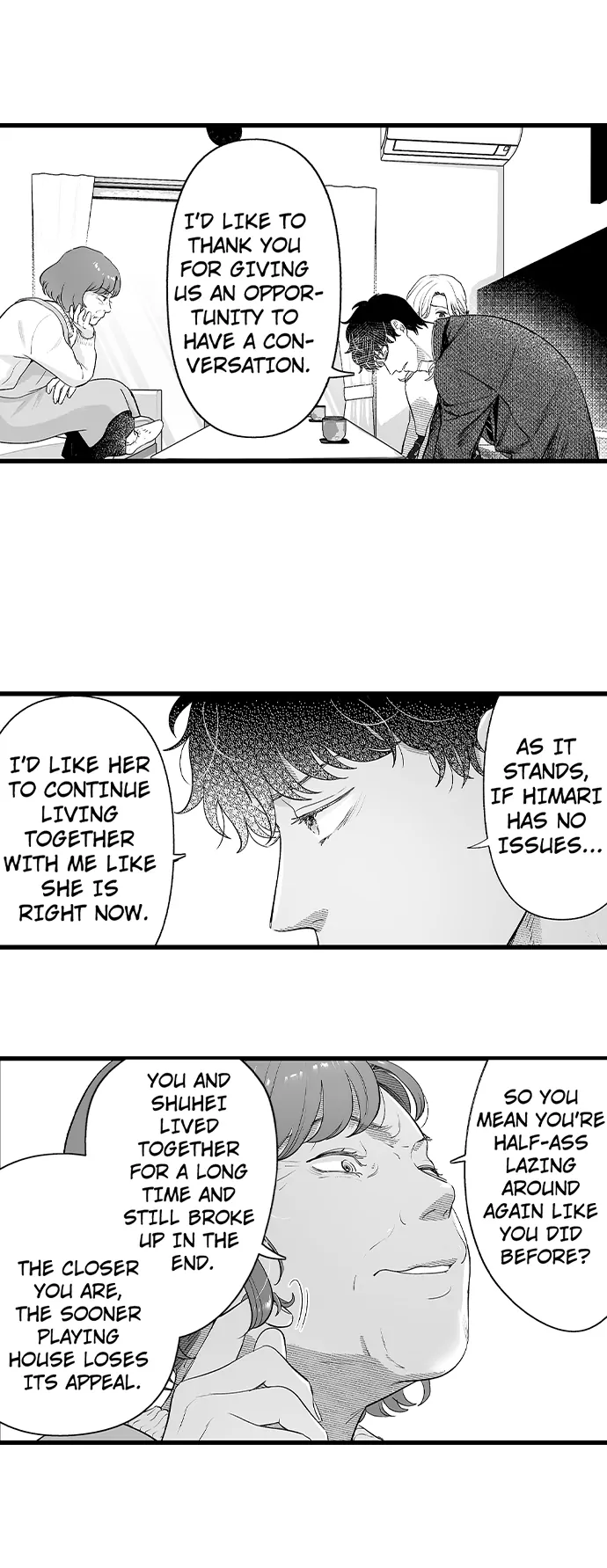 I’m in Love With Mr. Hanabusa’s Mouth Chapter 53 - Page 3