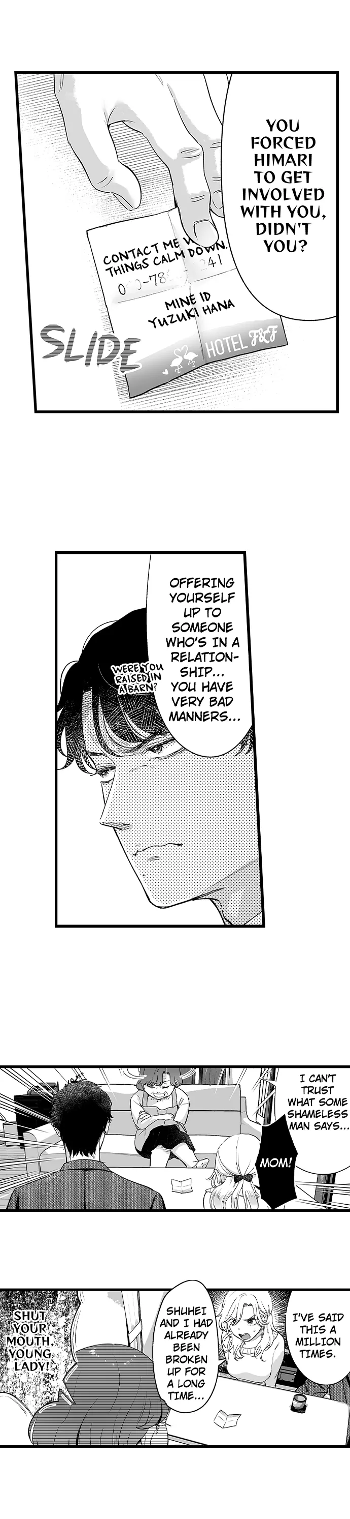 I’m in Love With Mr. Hanabusa’s Mouth Chapter 53 - Page 5