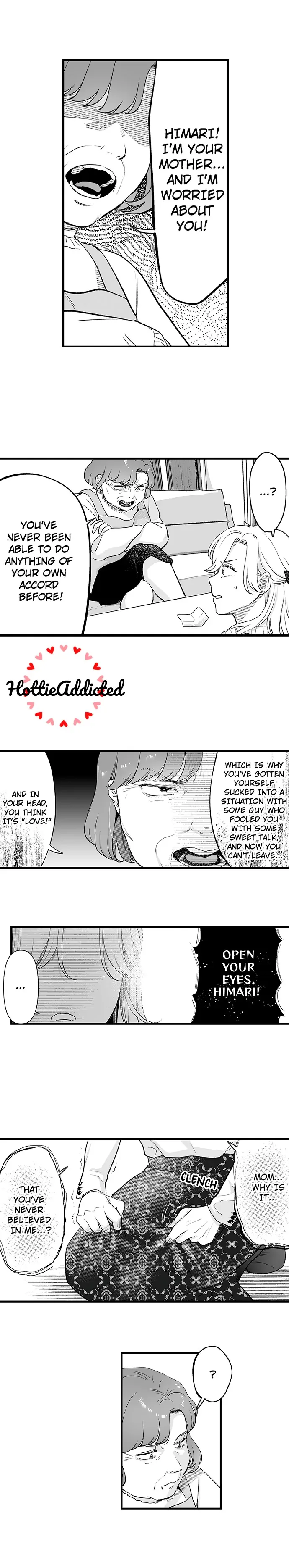 I’m in Love With Mr. Hanabusa’s Mouth Chapter 53 - Page 6