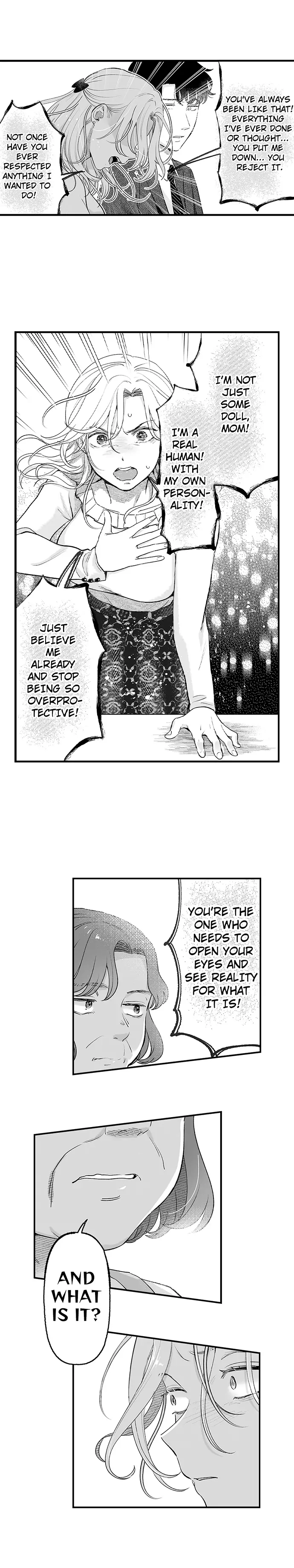 I’m in Love With Mr. Hanabusa’s Mouth Chapter 53 - Page 7